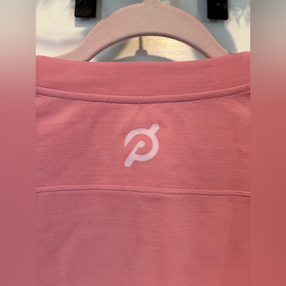 Lululemon Peloton Pink Cropped Crew Neck Oversized - Picture 3 of 6